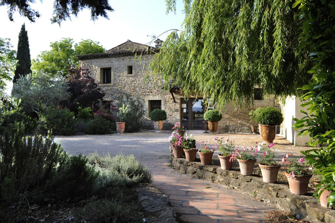 Le Mas Des Aigras - Hotel & Restaurant De Charme En Provence Orange (Vaucluse) Exterior photo