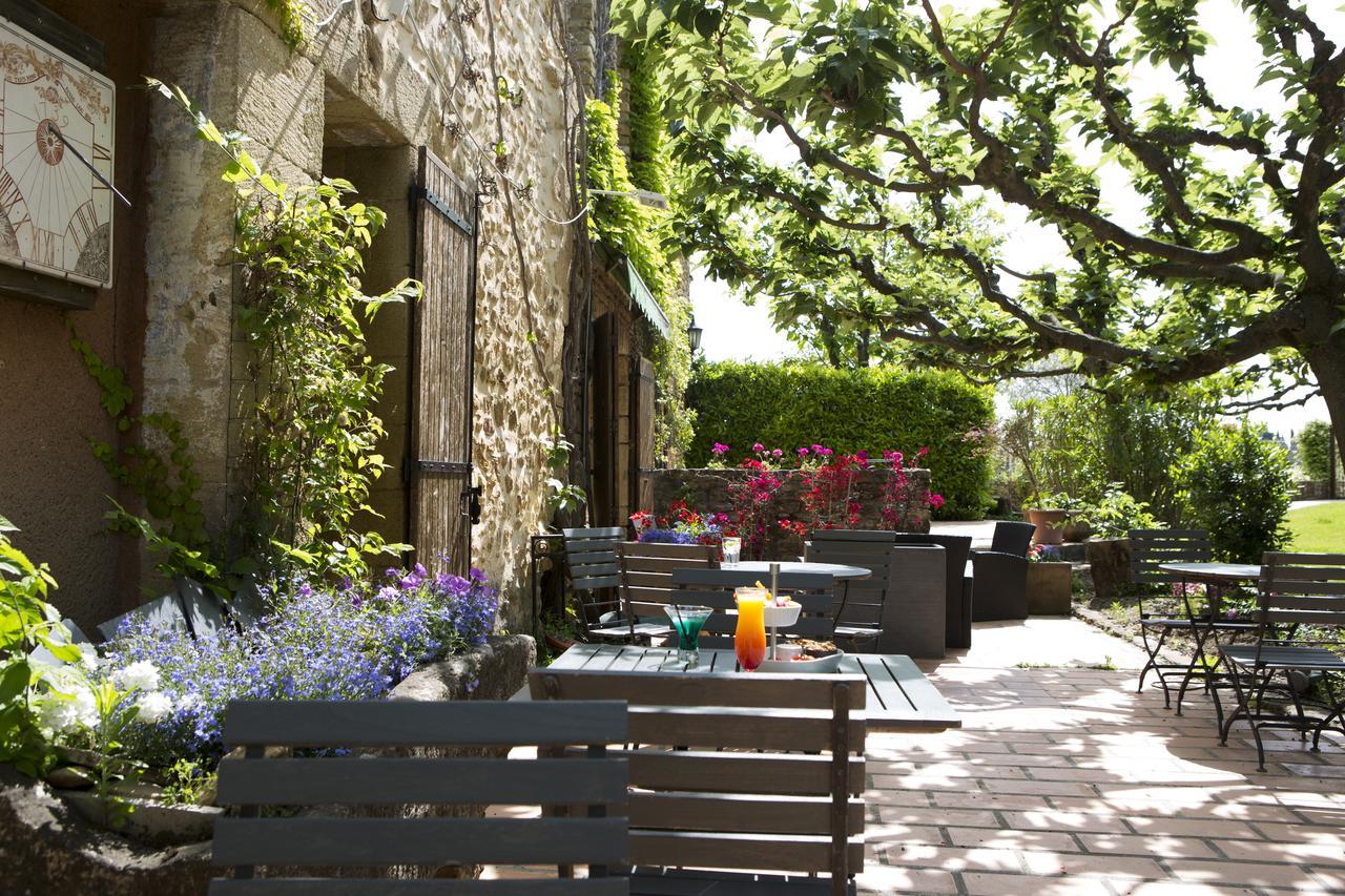Le Mas Des Aigras - Hotel & Restaurant De Charme En Provence Orange (Vaucluse) Exterior photo